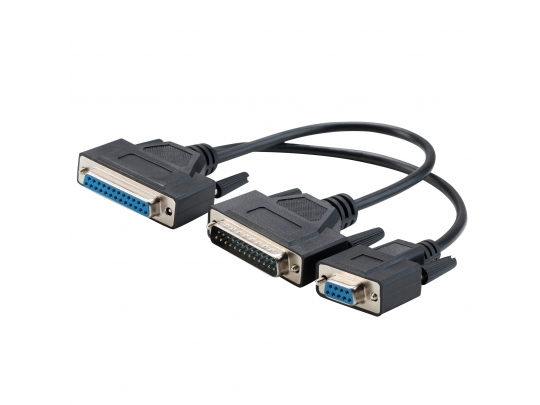 DB25F - DB9F - DB25M DB25F - DB9F - DB25M