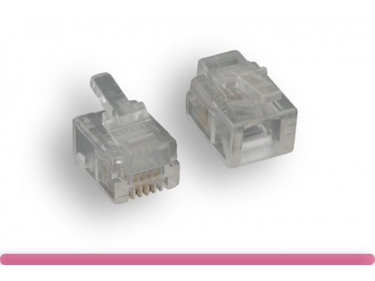 PLUG 6P4C R